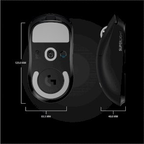 LOGITECH G PRO X SUPERLIGHT (مجدد)