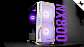 ANTEC NX800 WHITE GAMING CASE