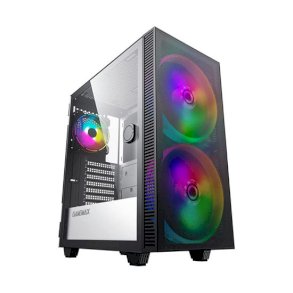 CASE GAMEMAX AERO A367 BLACK ARGB