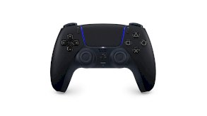 ps5 controller - black جديد