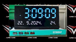 ساعه رقميه حجم كبير 