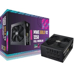 COOLERMASTER MWE GOLD V2 1250W FULL MODULAR