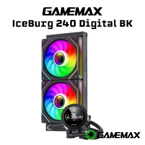 CPU Liquid Cooler IceBurg 240 Digital BK