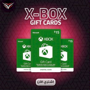 XBOX GIFT CARD 15$