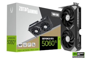ZOTAC GAMING GeForce RTX 5060 Ti 16GB Twin Edge