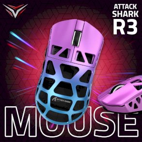 ATTACK SHARK R3 Magnesium Alloy Gaming Mouse 8K