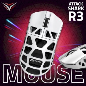 ATTACK SHARK R3 Magnesium Alloy Gaming Mouse 8K