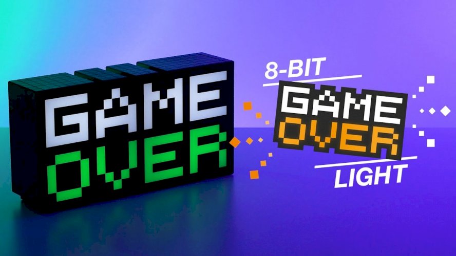 GAME OVER LIGHT RGB