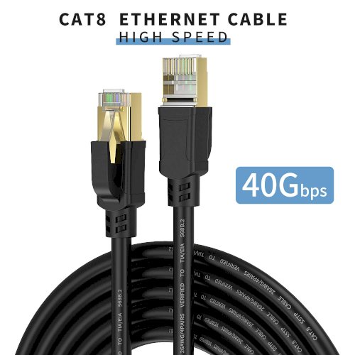 CAT 8 INTERNET CABLE HIGHT SPEED 5M