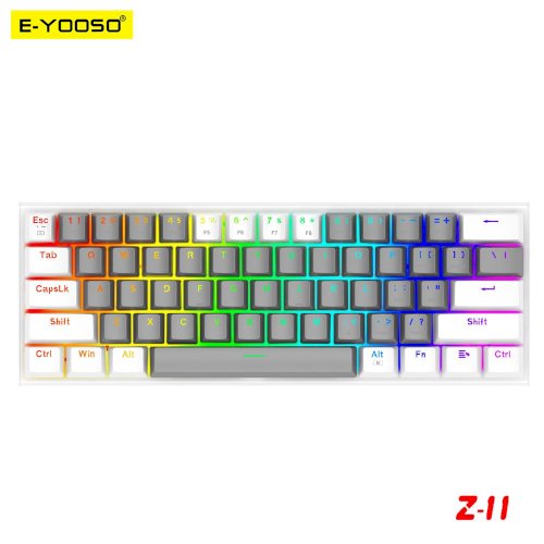 E-YOOSO Z11 RGB RED SWITCH