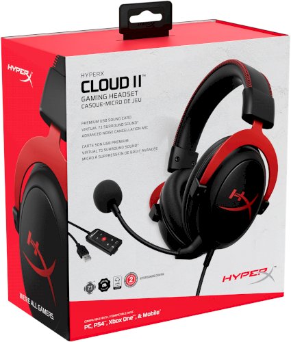 HYPER X CLOUD 2 (بحالة الجديد تماما)