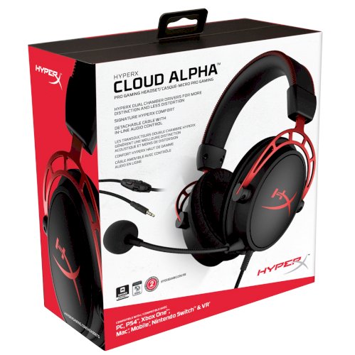 HYPER X CLOUD ALPHA (بحالة الجديد تماما)