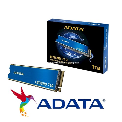 1TB LEGEND 710 PCIe Gen3 x4 M.2 2280 Solid State Drive