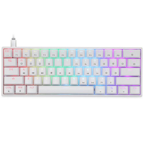 GK61 (SK61) OPTICAL SWITCH SILVER