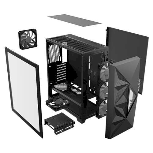 CASE ANTEC DF800 FLUX