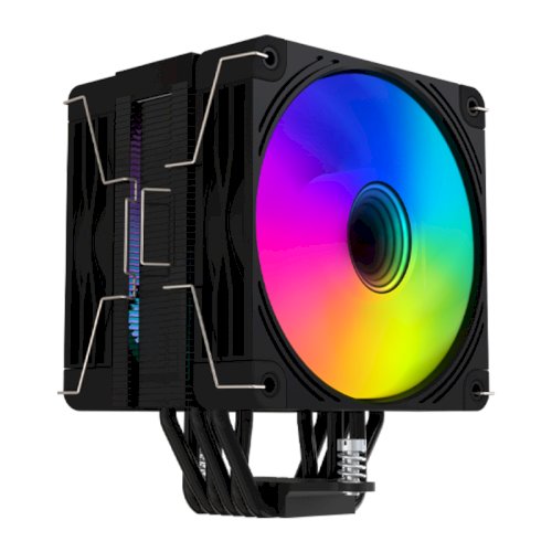 Lovingcool New Arrival R6000 ARGB CPU Air Cooler 12V DC 6 Copper Heat Pipes CPU Cooler