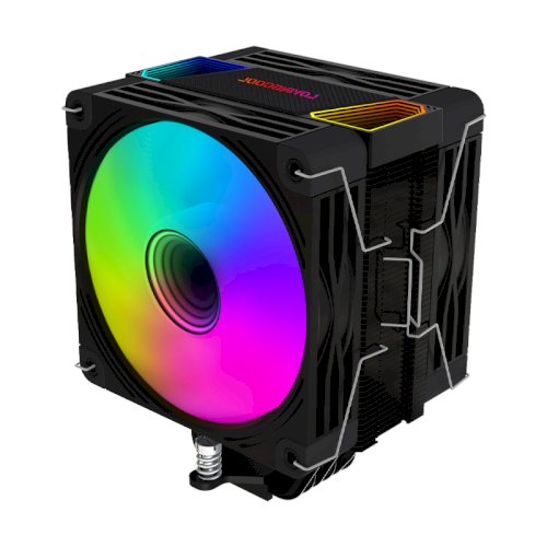 Lovingcool New Arrival R6000 ARGB CPU Air Cooler 12V DC 6 Copper Heat Pipes CPU Cooler