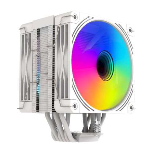 Lovingcool New Arrival R6000 ARGB CPU Air Cooler 12V DC 6 Copper Heat Pipes CPU Cooler