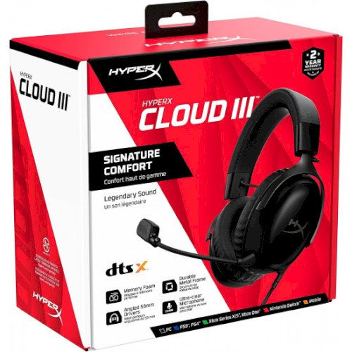 HyperX Cloud III - Gaming Headset