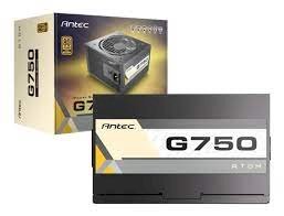 antec g750 750w 80 plus gold semi modular power supply
