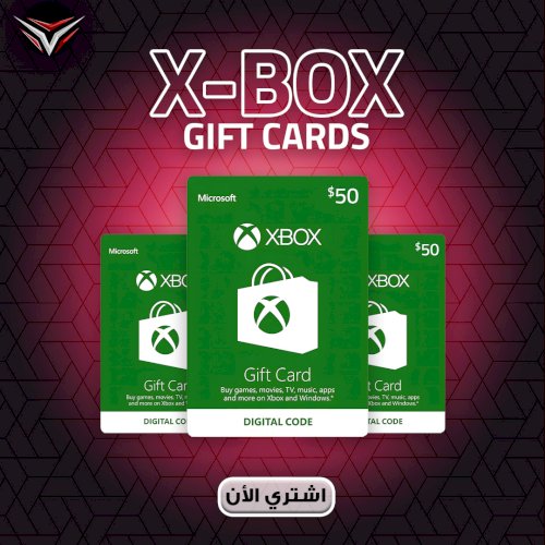 XBOX GIFT CARD 50$