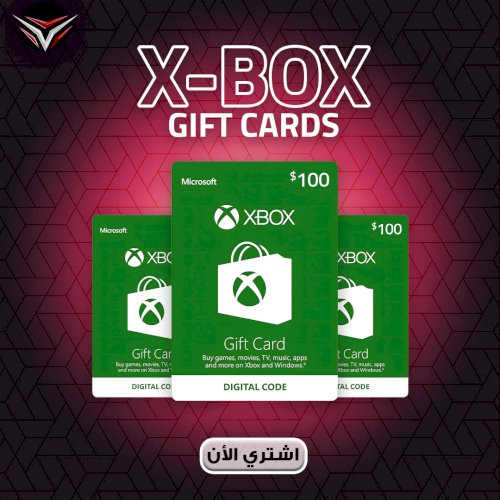 XBOX GIFT CARD 100$