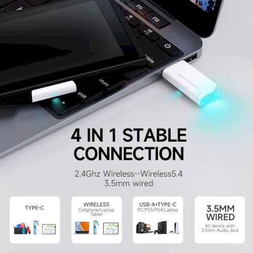 picun g2 wireless gaming headset