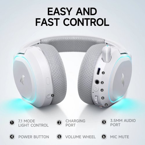 picun g2 wireless gaming headset