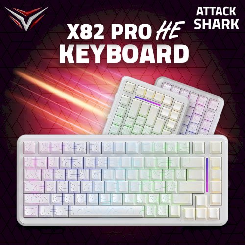 ATTACKSHARK X82 PRO HE 8000HZ