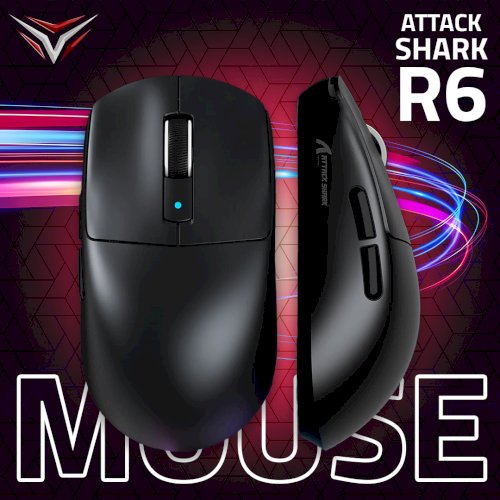 ATTACKSHARK R6 8000HZ