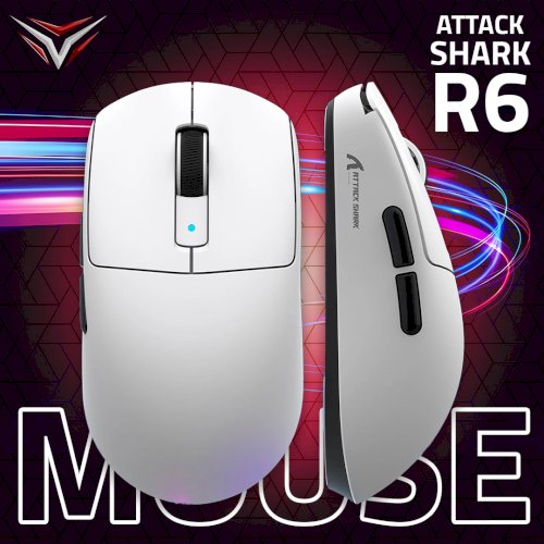 ATTACKSHARK R6 8000HZ