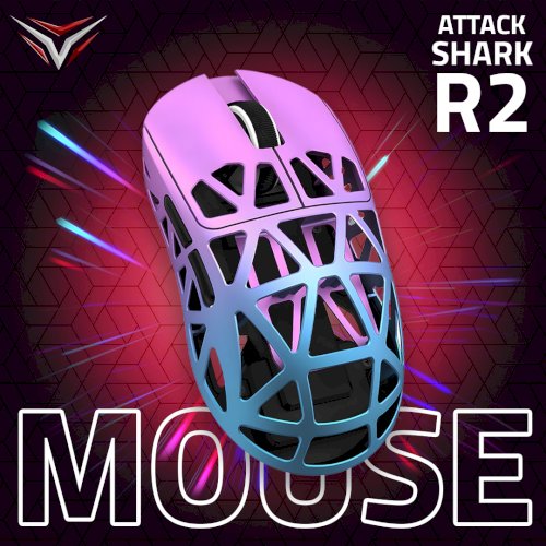 ATTACKSHARK R2 8000HZ