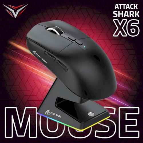 ATTACKSHARK X6