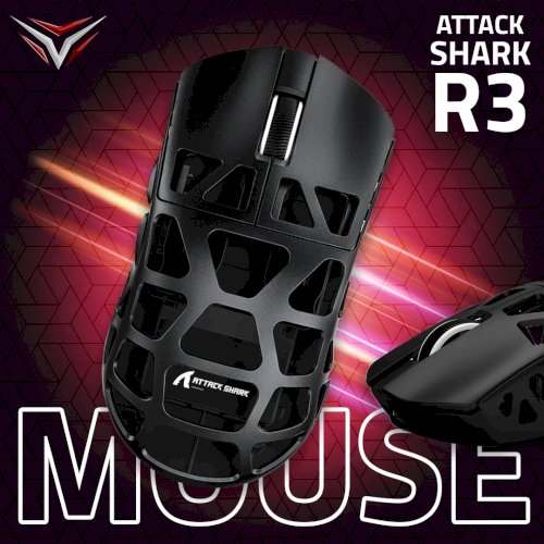 ATTACK SHARK R3 Magnesium Alloy Gaming Mouse 8K
