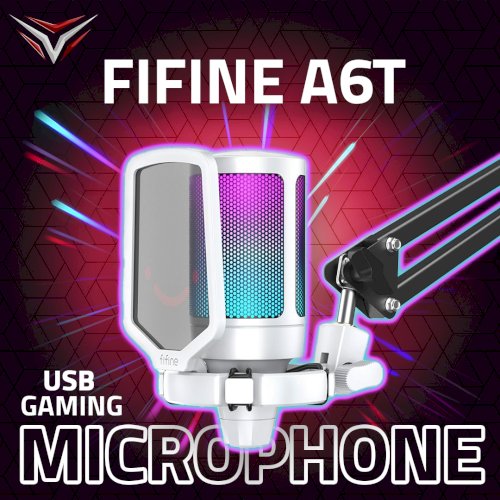 FIFINE Microphone A6T