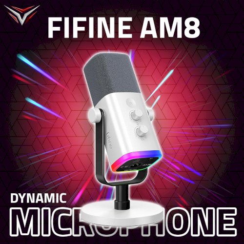FIFINE Microphone AM8