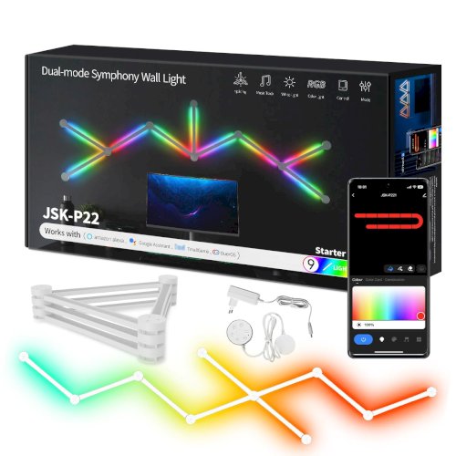 SMART WALL LIGHT (9 PCS)