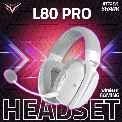 ATTACK SHARK L80PRO Wireless Gaming Headset