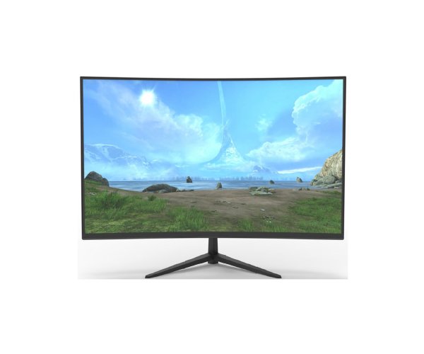 Solid Curved Gaming Monitor j24240c 240hz
