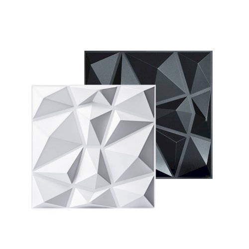 3D WALL PANEL 50X50 CM